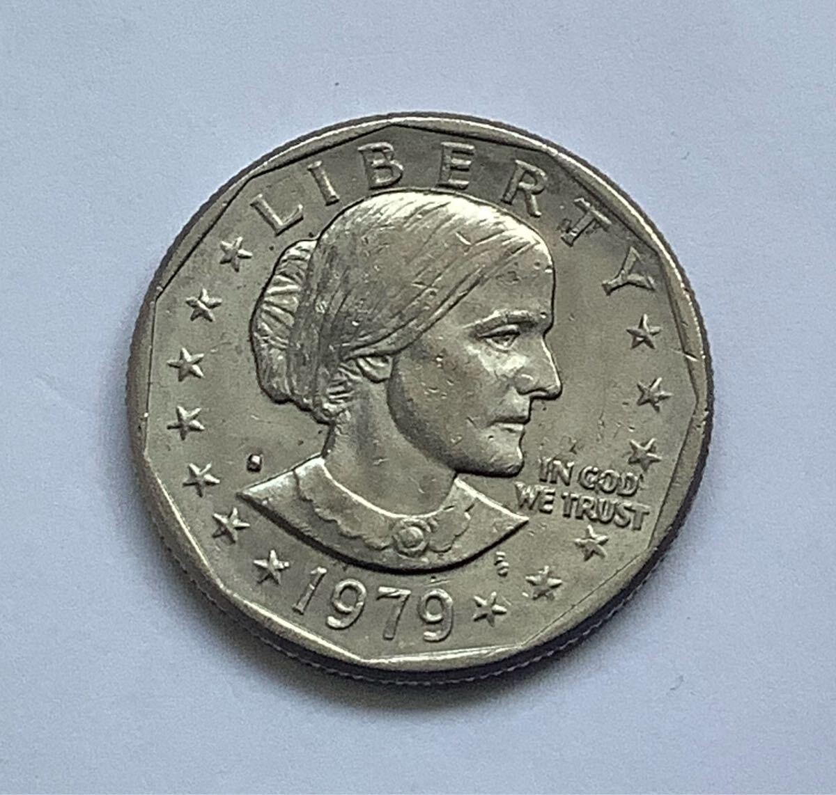 Yahoo!オークション -「1979年1ドル硬貨」の落札相場・落札価格