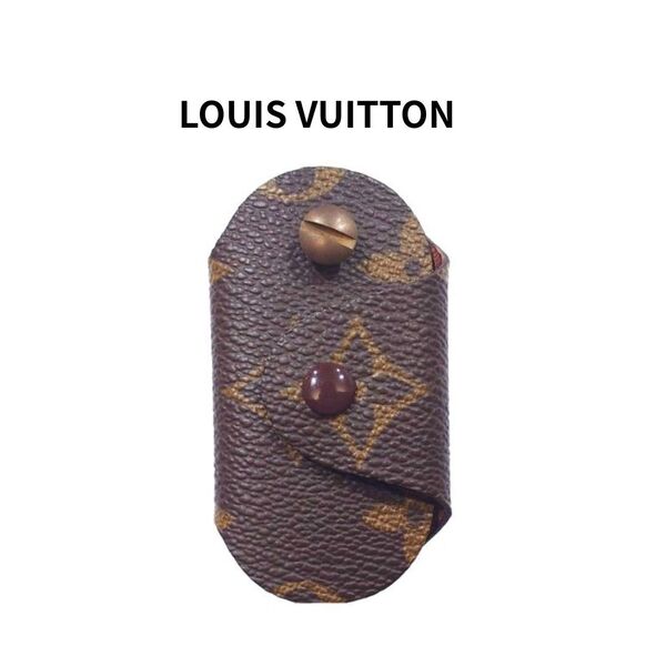 【ヴィンテージ】 鑑定済 1986年製 LOUIS VUITTON ルイ ヴィトン LV エテュイ クレ ヴァティオ キーケース 862 MODELE DEPOSE【送料無料】