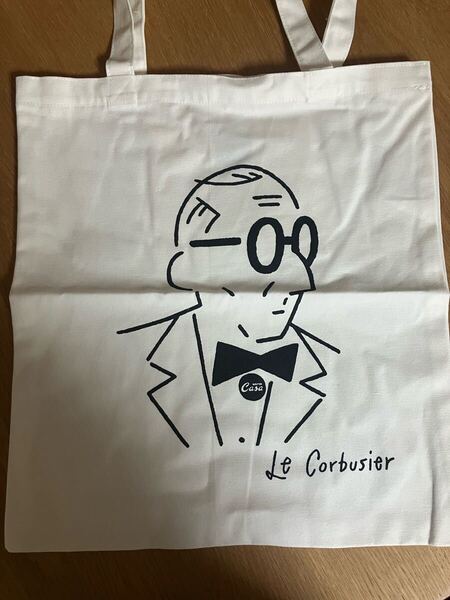 Le Corbusier 帆布トートバッグ ル・コルビュジエ