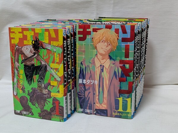 チェンソーマン★藤本タツキ★コミック19巻セット