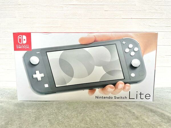 Nintendo Switch Lite グレー ニンテンドースイッチ ライト 任天堂