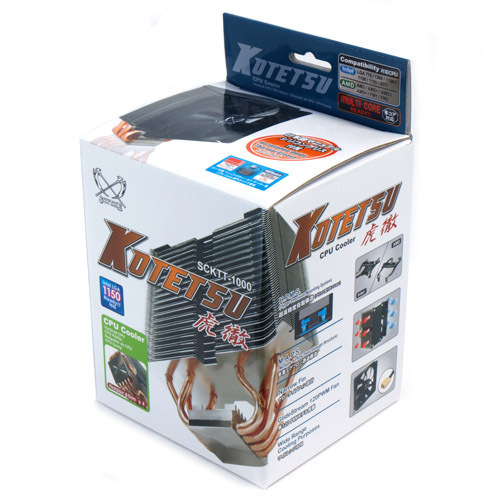 【未使用品】SCYTHE 虎徹 SCKTT-1000 Intel LGA775/1366/1156/1155/1150/1151/1200/2011 ・AMD AM2/AM2+/AM3/AM3+/FM1/FM2/FM2+