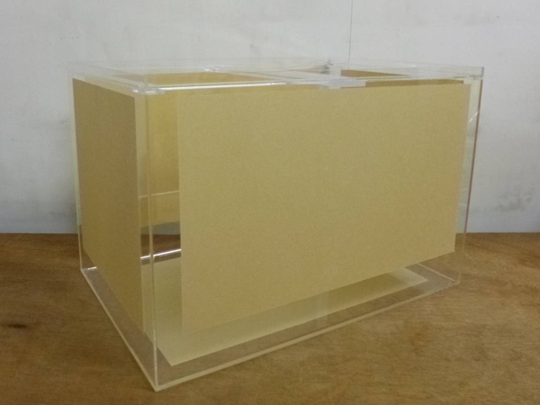 送料無料★新品 アクリル水槽 45X30X30cm(帯なし)
