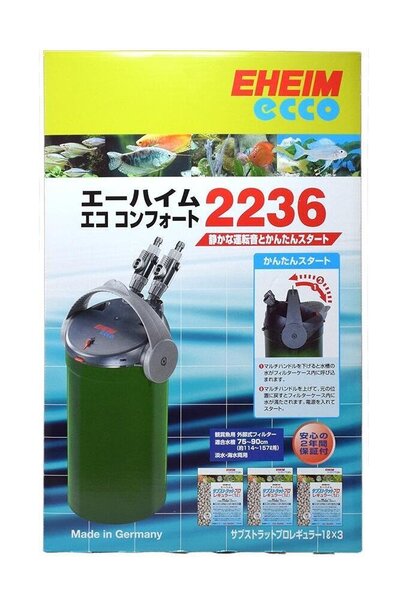 送料無料★エーハイム エココンフォート2236 外部フィルター