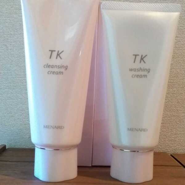 メナード TK クレンジングクリーム ウォッシングクリーム