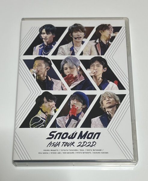 Snow Man Blu-ray ASIA TOUR 2D.2D. 通常盤 #B296