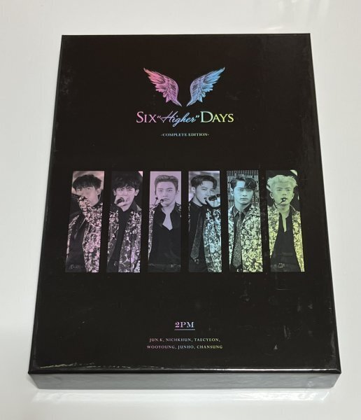 2PM DVD Six HIGHER Days COMPLETE EDITION 完全生産限定盤 #B335