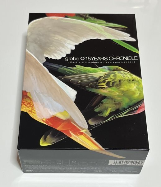 globe DVD 15YEARS CHRONICLE ON-AIR & OFF-AIR + UNRELEASED TRACKS 6DVD + CD グローブ #B336
