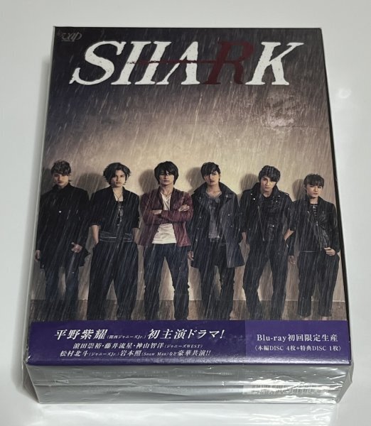【美品】 SHARK Blu-ray-BOX 5枚組 初回限定生産 豪華版 シャーク #B220
