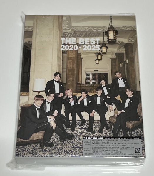 【超美品】 Snow Man THE BEST 2020-2025 初回盤B 2CD+Blu-ray #B289