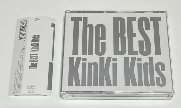 KinKi Kids CD The BEST 通常盤 セル版 キンキキッズ アルバム #B324