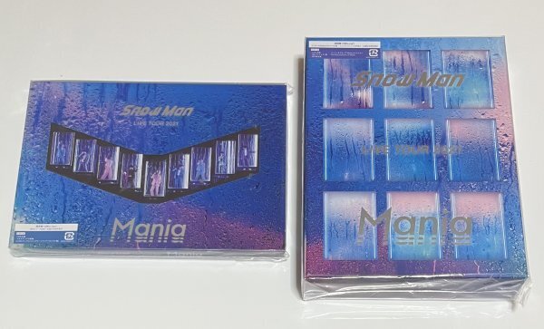 【美品】 Snow Man Blu-ray LIVE TOUR 2021 Mania 初回盤 & 通常盤初回スリーブ仕様 #B293