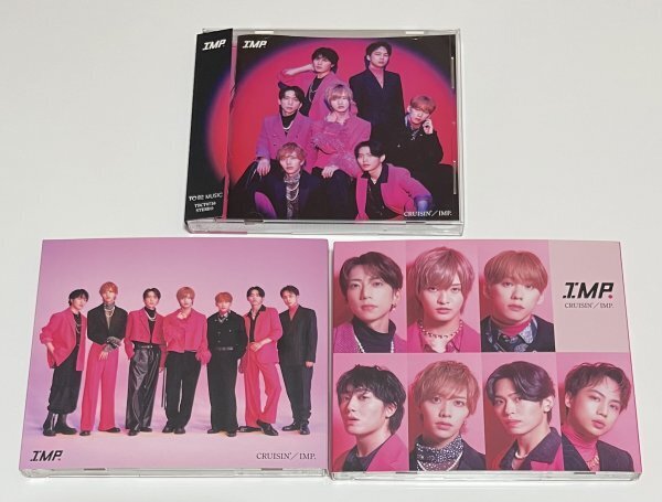 IMP. SWITCHing CRUISIN’ 初回限定盤A 初回限定盤B 通常盤 CD+Blu-ray #B314