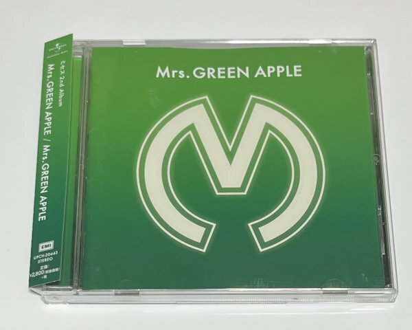 【セル版】Mrs. GREEN APPLE CD 2nd Album 通常盤 ミセスグリーンアップル #B281