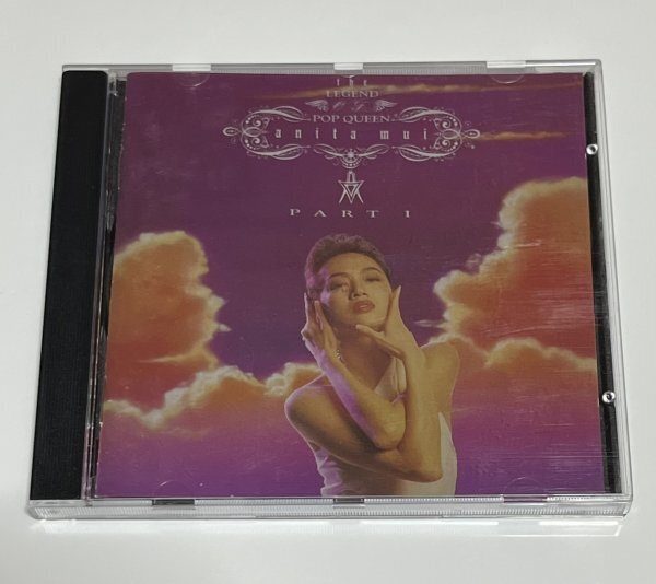 アニタ・ムイ CD The Legend Of Pop Queen Part 1 1992 CD-04-1115 5018K 梅艷芳 anita mui Part I anita mui #B278