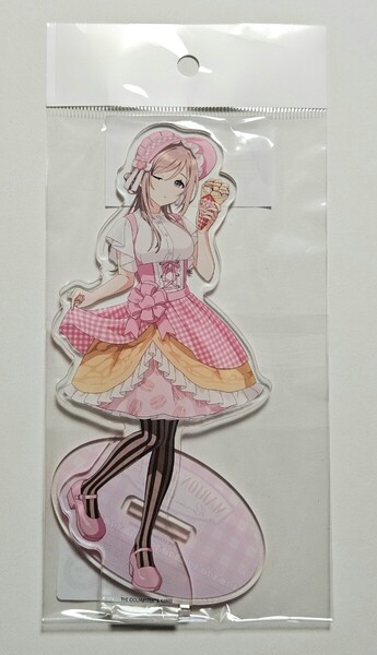 学園アイドルマスター アクリルスタンド 姫崎莉波 クレープ風ドレスver.