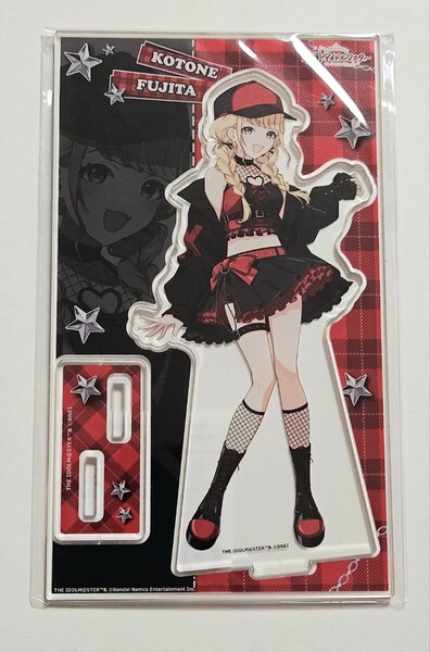 学園アイドルマスター アクリルスタンド 藤田ことね カラオケの鉄人