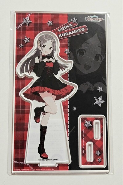 学園アイドルマスター アクリルスタンド 倉本千奈 カラオケの鉄人