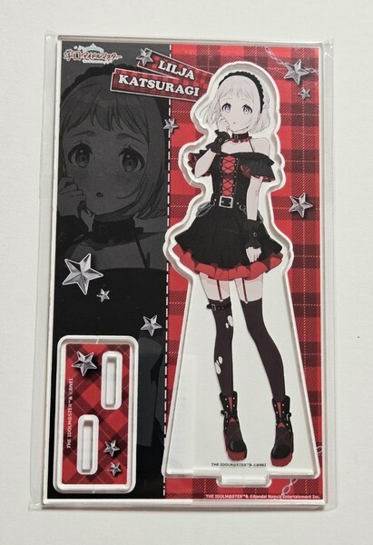 学園アイドルマスター アクリルスタンド 葛城リーリヤ カラオケの鉄人