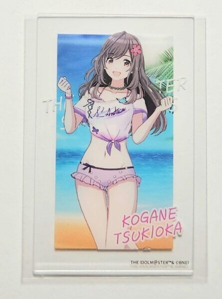 シャニマス 月岡恋鐘 公式トレーディングアクリルカード バスクオンシャイニー