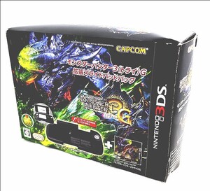 【未開封品】ニンテンドー【3DS】用ソフトモンスターハンター3(トライ)G(拡張スライドパッドパック)