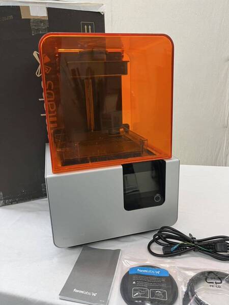 【通電確認済】Formlabs Form2 F2-Printer 3Dプリンター フォームラブズ ジャンク 元箱 他付属 光造形