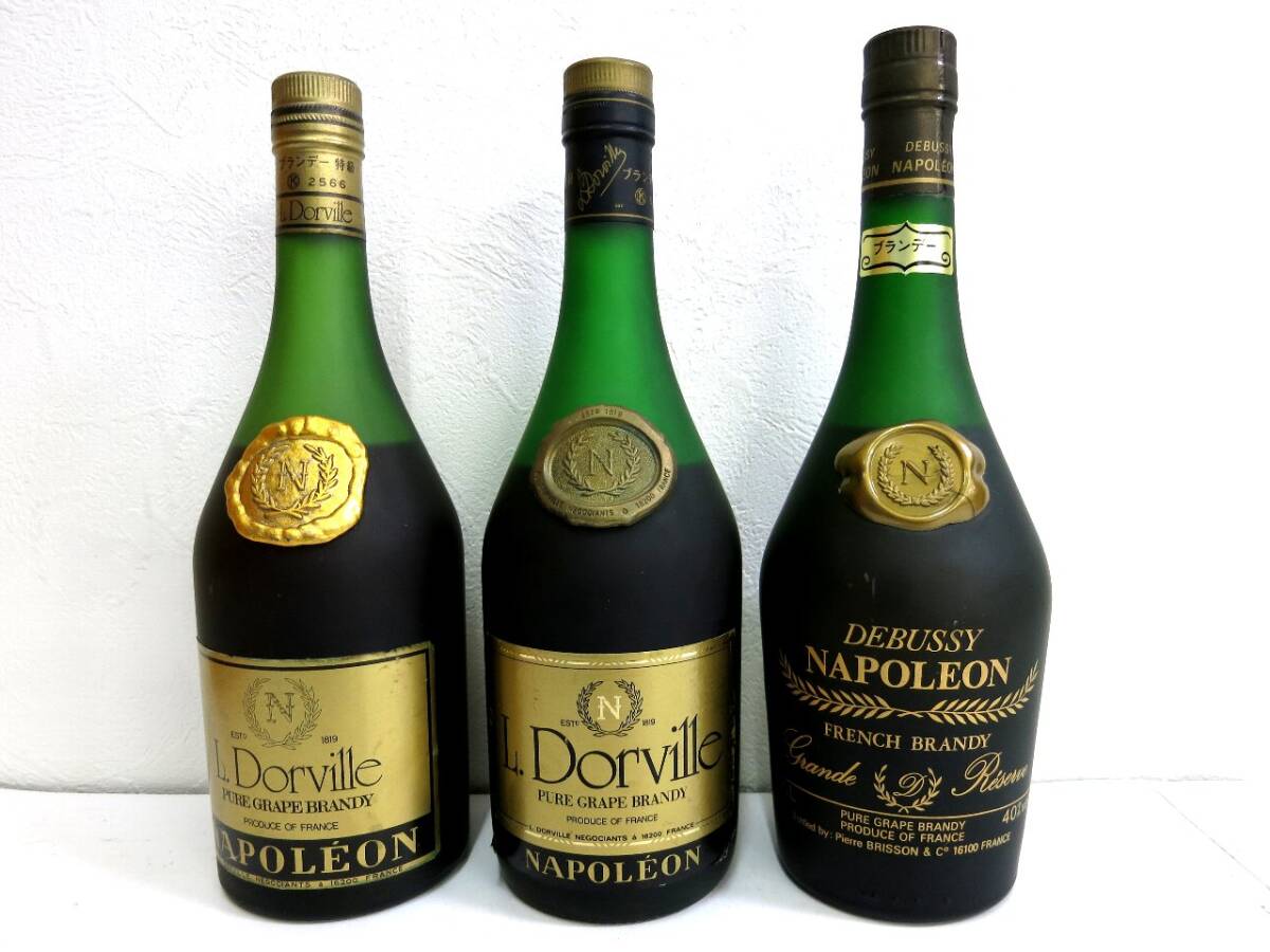 酒の細井 / ブランデーハイヒール・はな・クラシックカー 3個