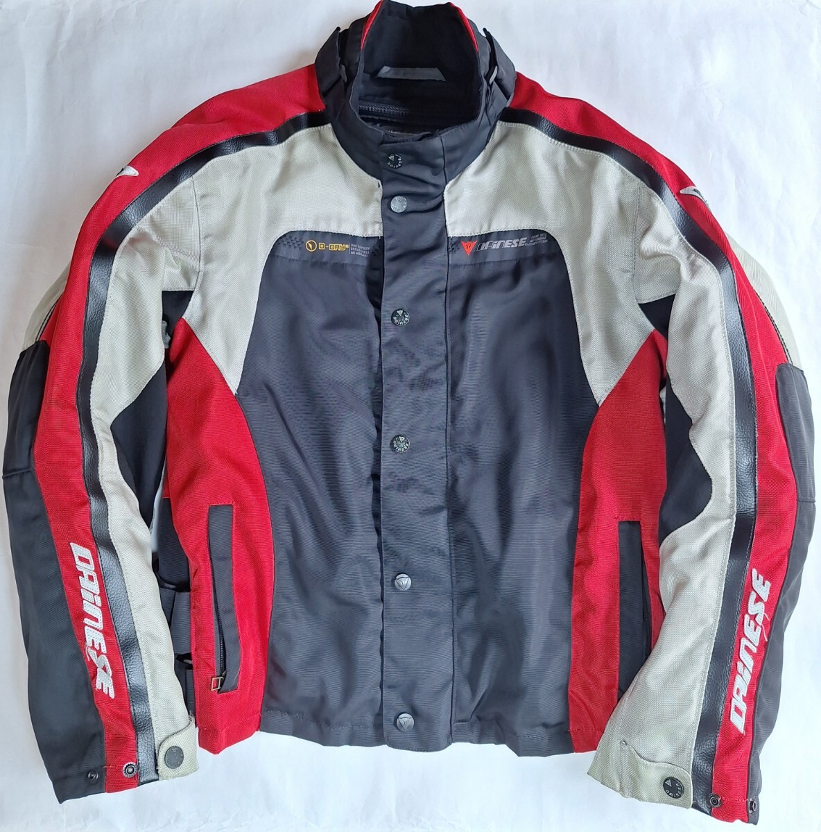 DAINESE レザー ジャケット 黒/赤/白 2025年最新】Yahoo!オークション -ダイネーゼ レザージャケット