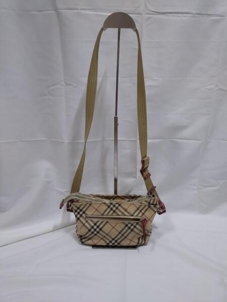 BURBERRY バーバリー ノバチェック ショルダーバッグ レディースブランド