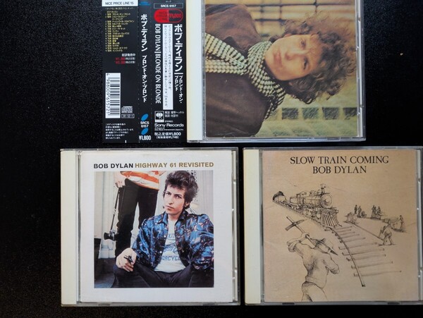 送料込 ボブ ディランCD3枚セット #BOB DYLAN CD