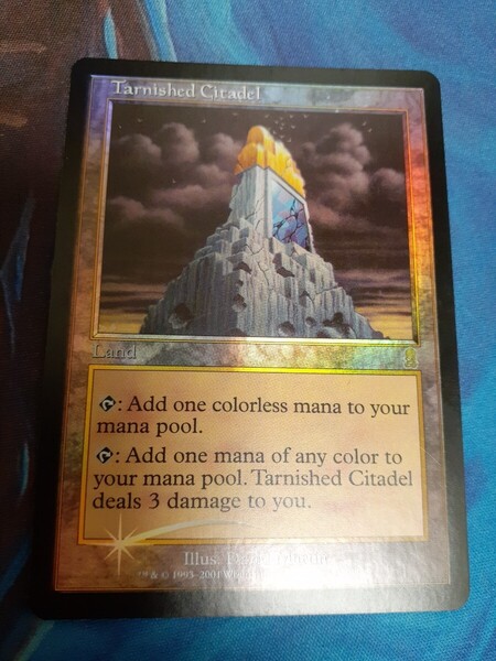 mtg 色あせた城塞 英語 foil