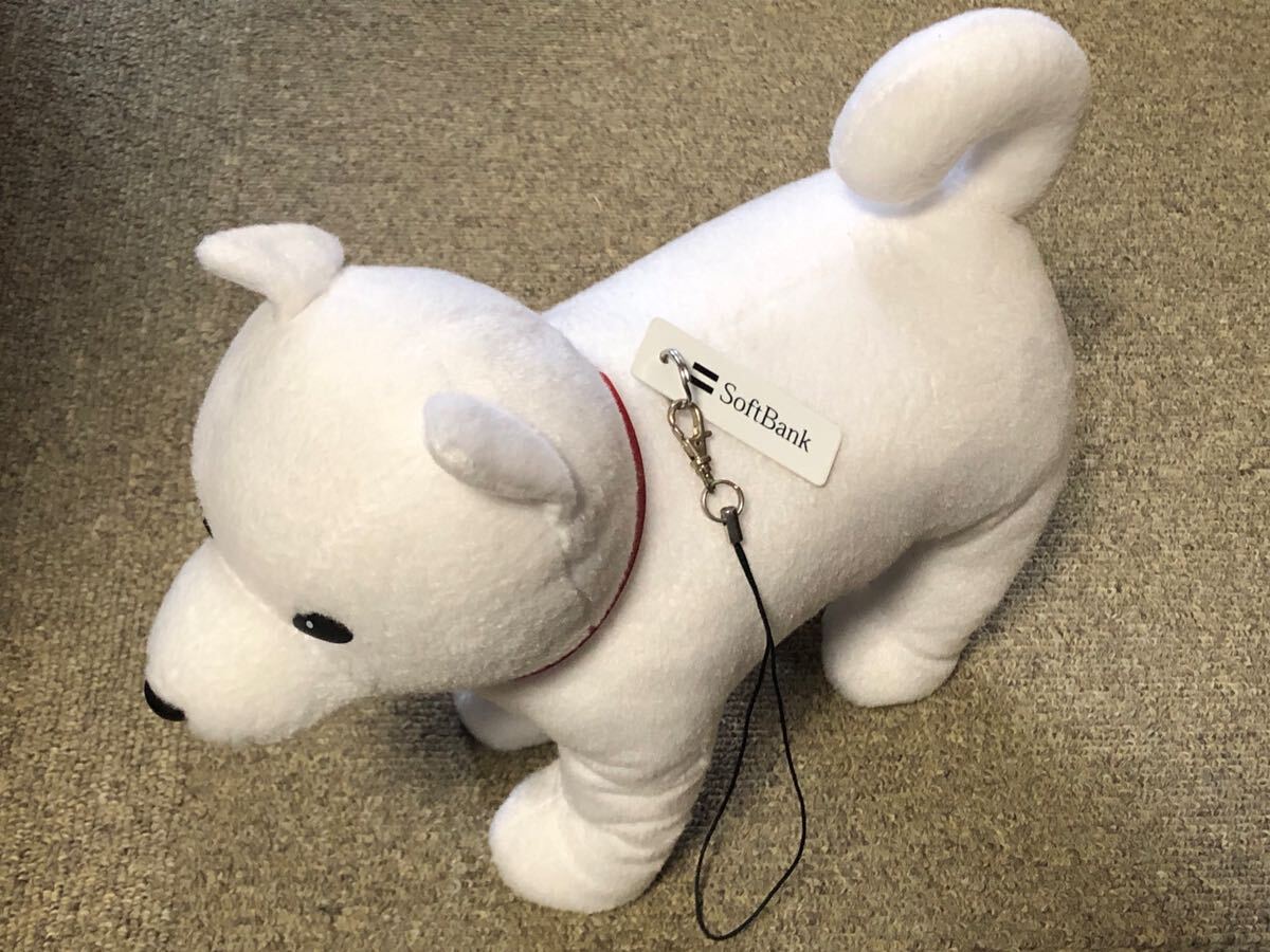 2025年最新】Yahoo!オークション -ソフトバンク 犬 ぬいぐるみの