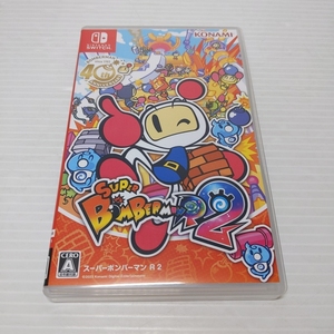 任天堂 Nintendo Switch スーパーボンバーマンR2 ソフト 【中古品】〇YR-52363〇