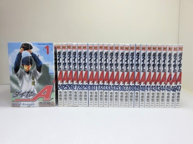 2025年最新】Yahoo!オークション -ダイヤのa 全巻の中古品・新品