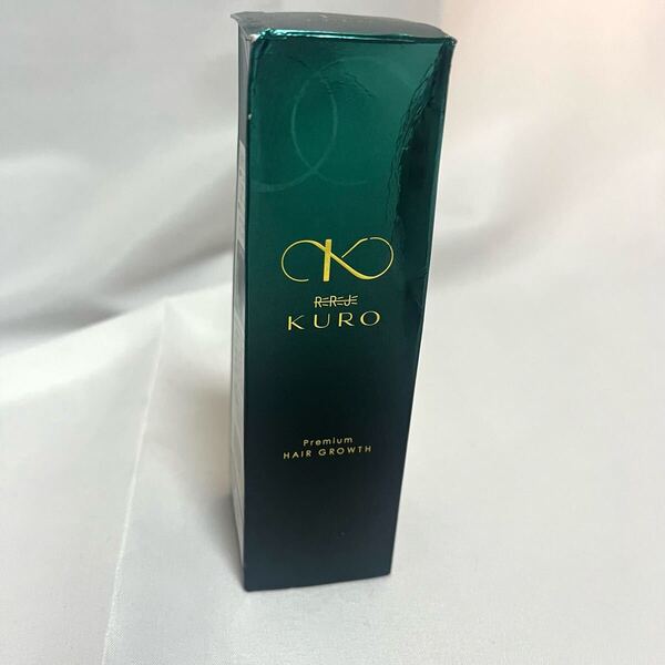送料無料!未使用 リリィジュ KURO 薬用育毛剤 75ml