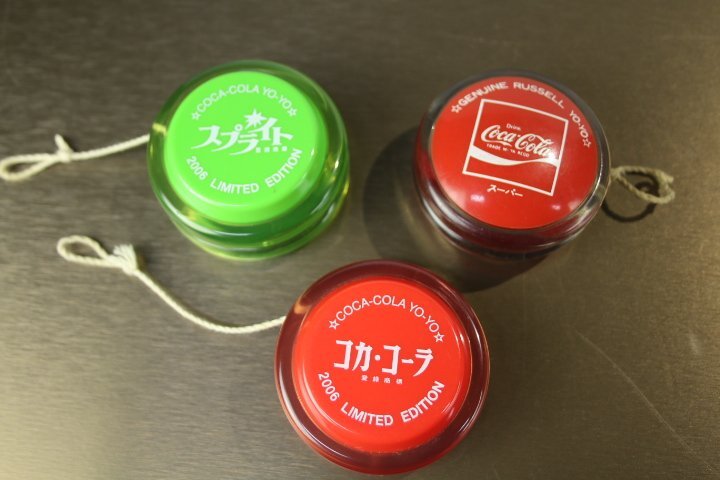 2025年最新】Yahoo!オークション -コカコーラ ヨーヨー 2005の