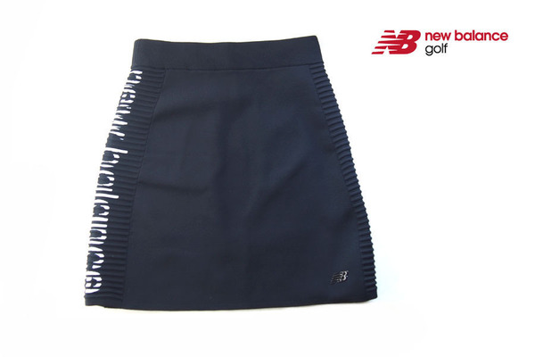 送料無料★【中古】ニューバランスゴルフ|New Balance Golf|12G ロゴジャカードニットストレッチスカート|レディースゴルフウェア|0