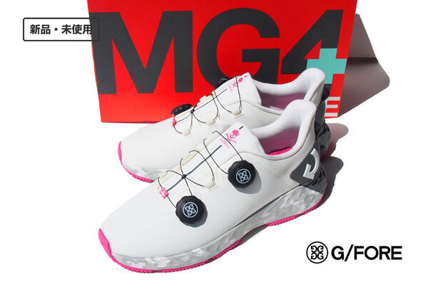 送料無料★新品|未使用|ジーフォア|G/FORE|ゴルフシューズ|G/DRIVE ジー/ドライブ|BOAシステム|メンズ|8.5|25.5
