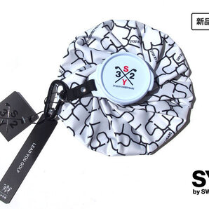 送料無料★新品|未使用|エスワイサーティトゥバイスウィートイヤーズ|SY32 by SWEET YEARS|グラフィックプリント氷嚢|ホワイト