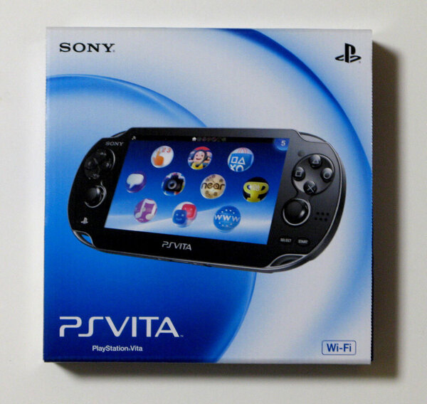 送料込 Cランク 使用時間短い 目立つ傷あり Playstation Vita PCH-1000 ZA01 PS Sony ソニー