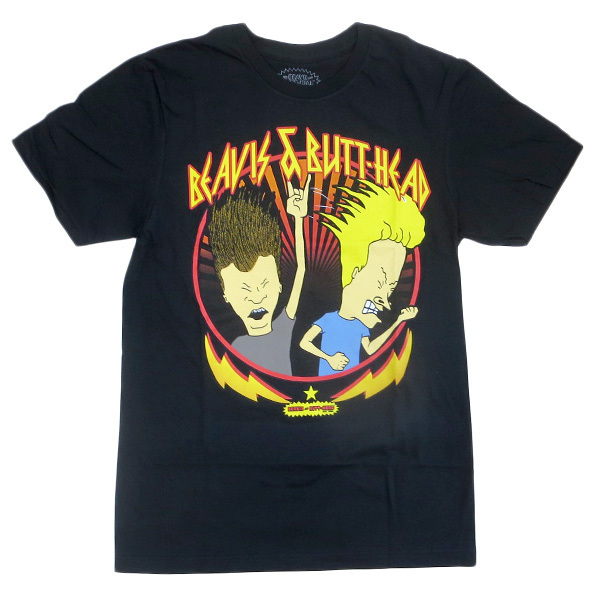 Tシャツ Beavis and Butt-Head 【ビーバス&バットヘッド】