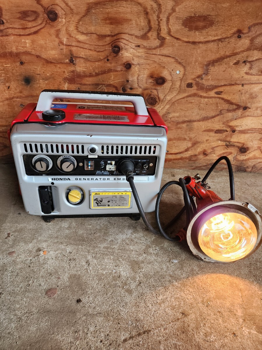 2025年最新】Yahoo!オークション -発電機 ホンダ em300の中古品