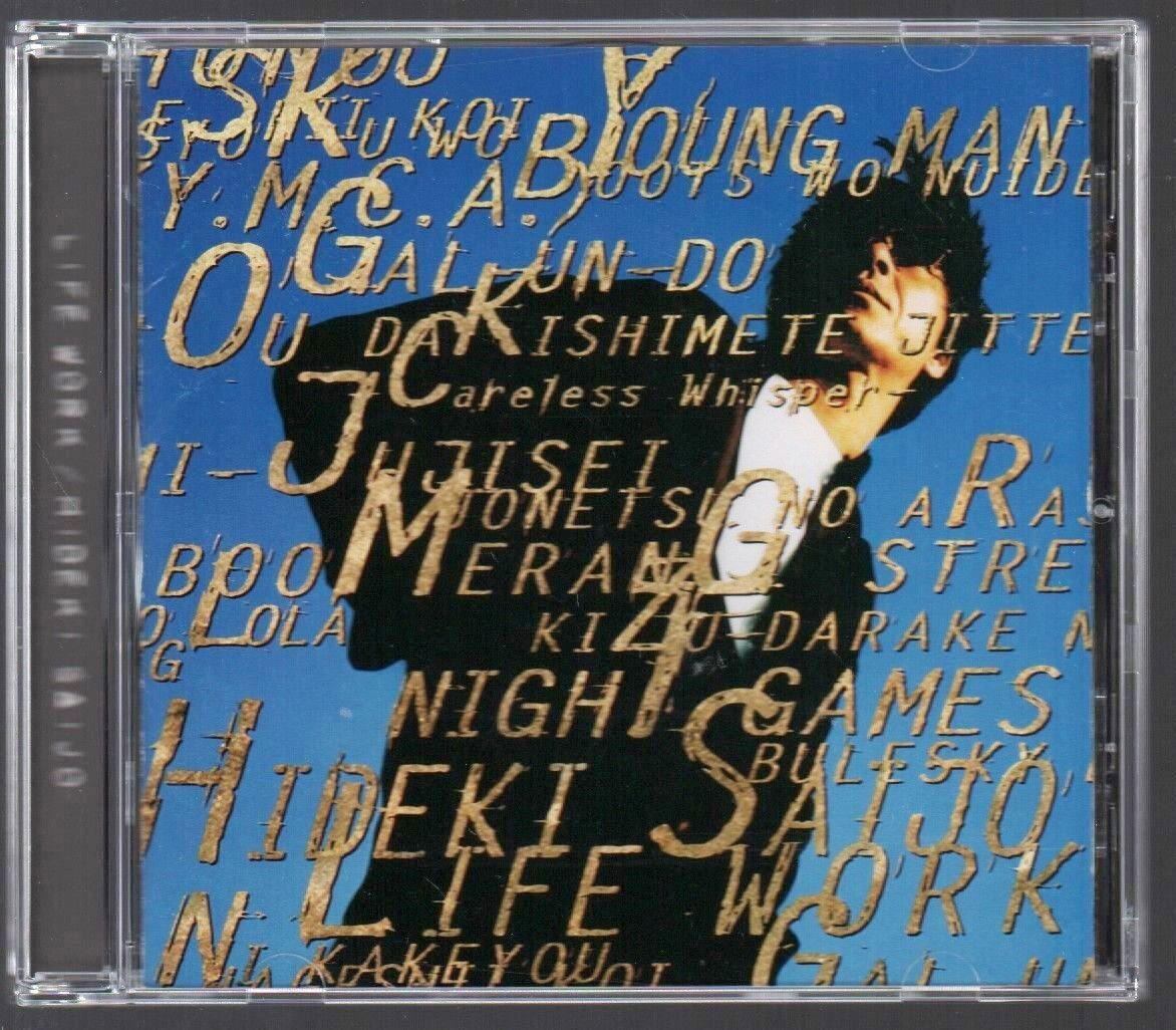 2025年最新】Yahoo!オークション -西城秀樹life work(CD)の中古