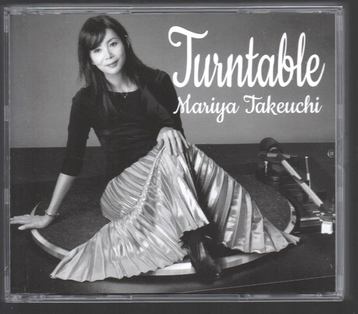 Turntable ターンテーブル 竹内まりや 初回プレス仕様 サイン 美品】竹内まりや / ターンテーブル 初回プレス限定仕様 - メルカリ