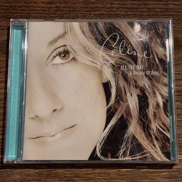 【CELINE DION (セリーヌ・ディオン)】ALL THE WAY... A Decade Of Song (訳あり)