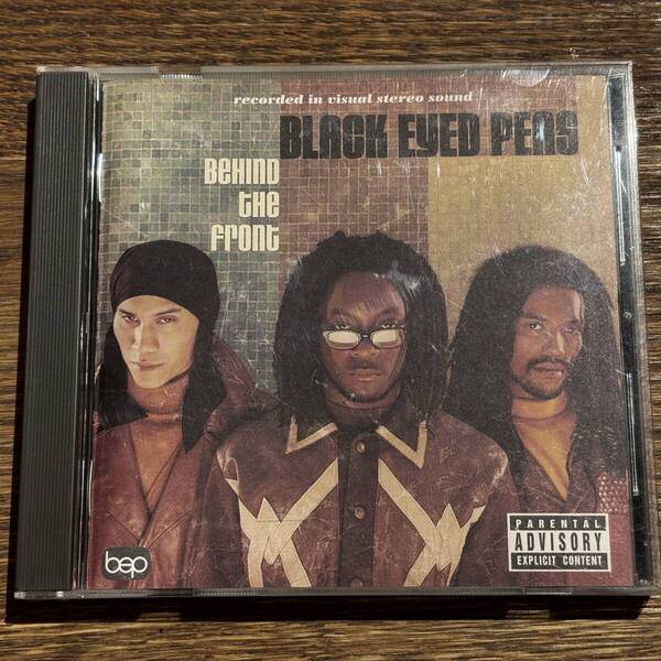 【BLACK EYED PEAS】Behind the front