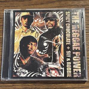 【SPICY CHOCOLATE and SLY & ROBBIE】THE REGGAE POWER