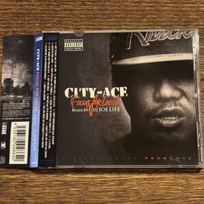 【CITY-ACE】FOCUS FOR LOCAL Mixed by DJ JOE LIFE