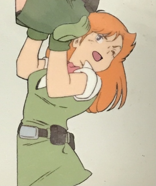 Yahoo!オークション - 巨神ゴーグ Giant Gorg セル画 16 安彦