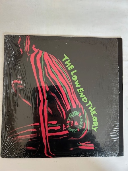 ■US盤■A TRIBE CALLED QUEST / LOW END THEORY 1996年 米JIVE 2LP シュリンク美品